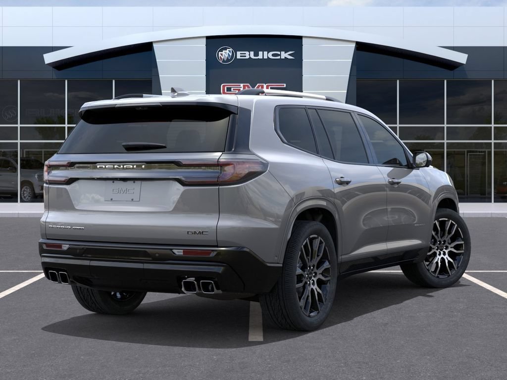 New 2026 Sterling Metallic GMC Denali Ultimate image 4