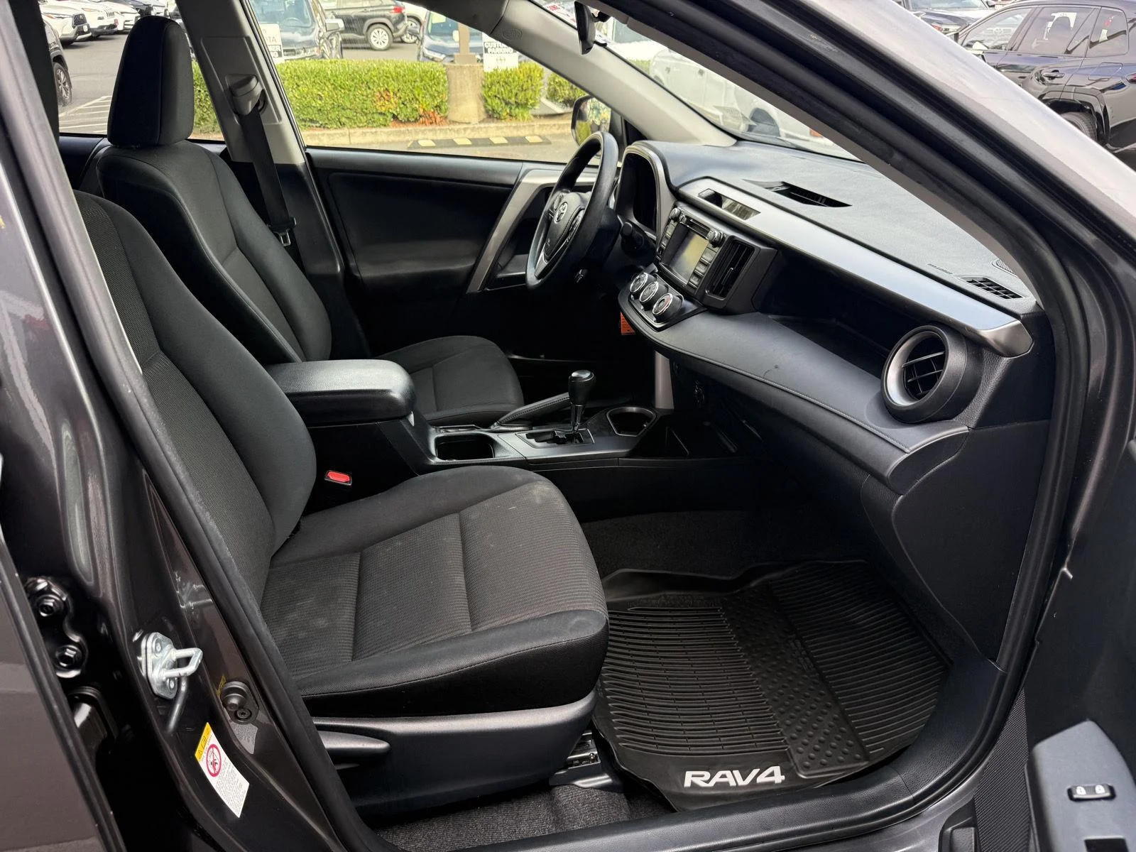 Used 2017 Magnetic Gray Metallic Toyota LE image 19