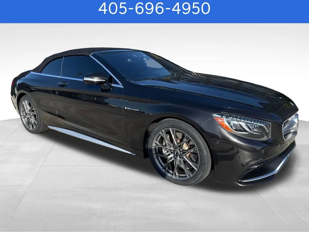 Pre-Owned 2017 Mercedes-Benz AMG® S 63