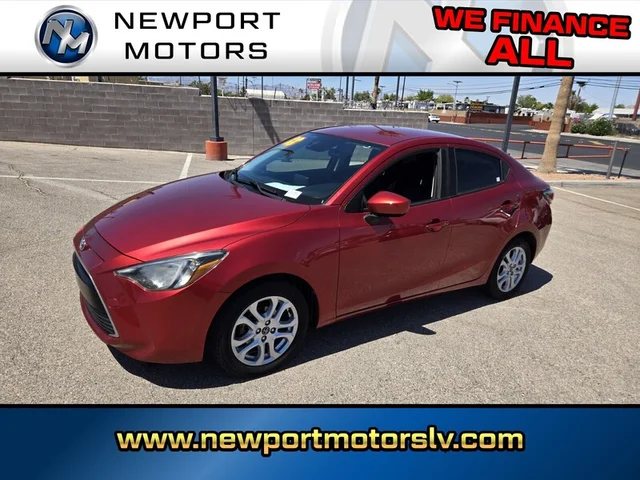 2018 Toyota Yaris iA 4DR SDN LE AT