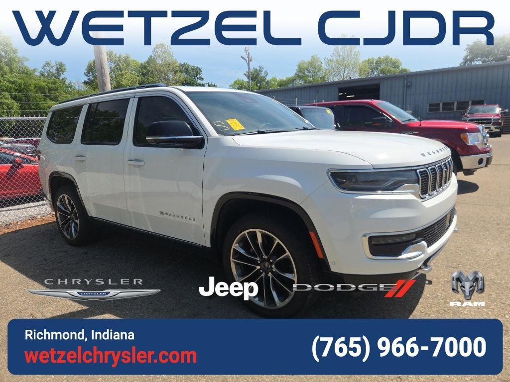2024 Jeep Wagoneer Series III 4WD's photo