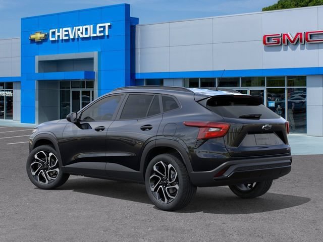 New 2026 Mosaic Black Metallic Chevrolet 2RS image 3