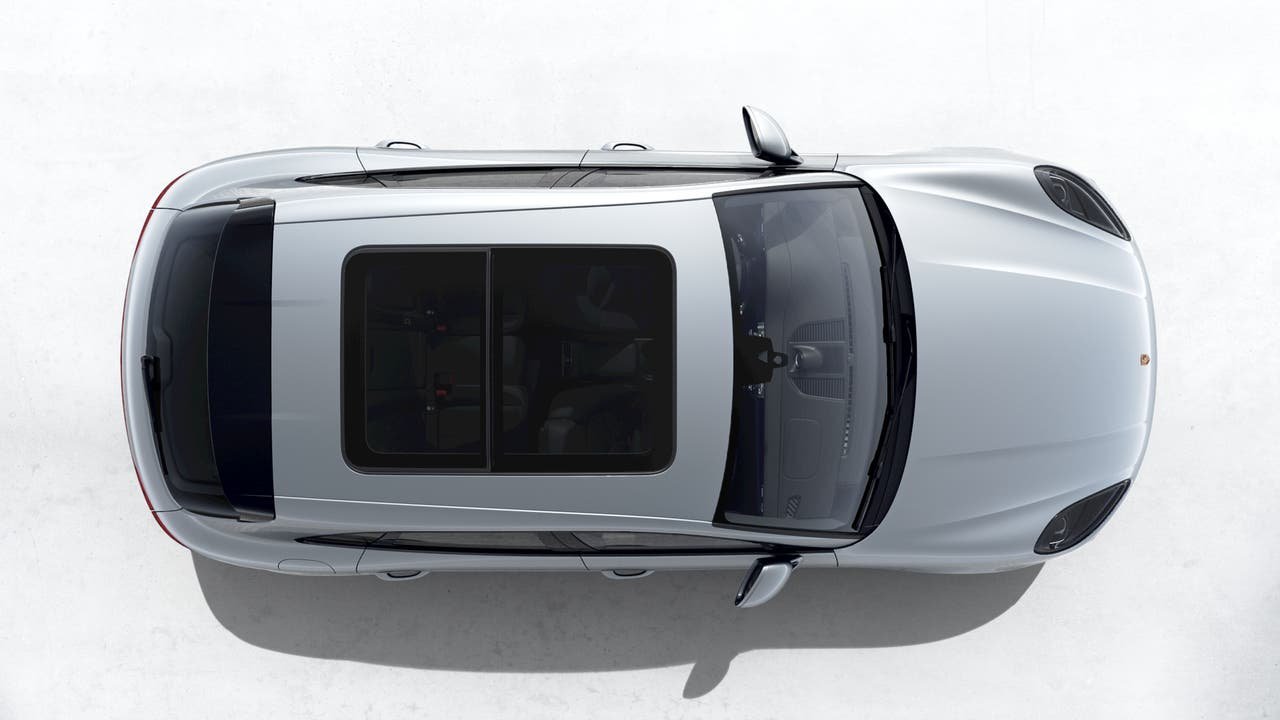 New 2026 Dolomite Silver Metallic Porsche  image 5