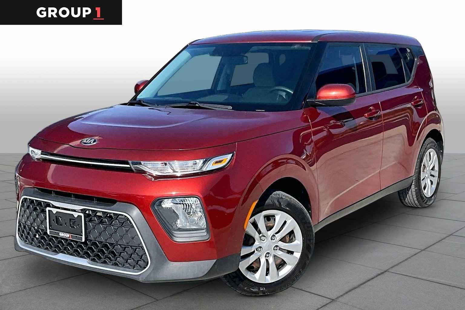 Pre-Owned 2020 Kia Soul LX FWD 4dr Car