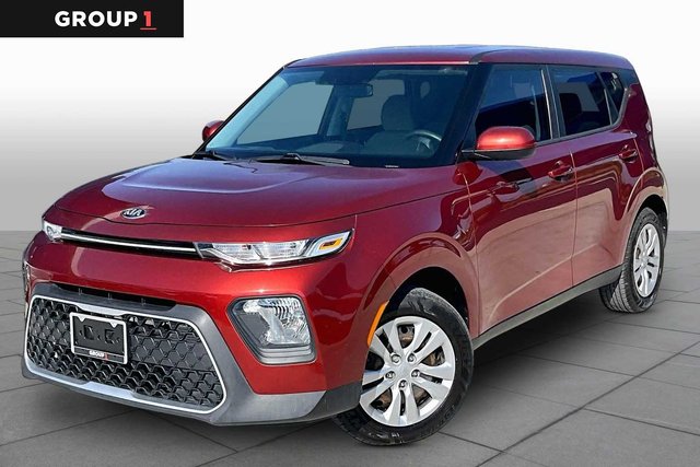 Pre-Owned 2020 Kia Soul LX FWD 4dr Car