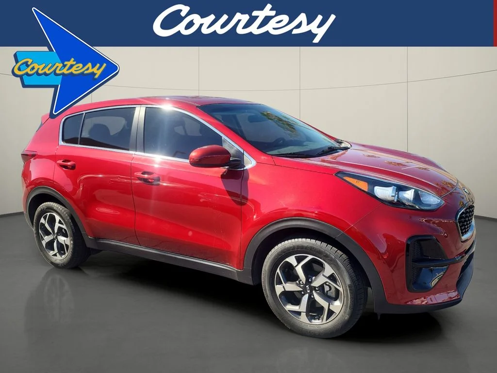 2020 Kia Sportage 2.4 LX AT's photo