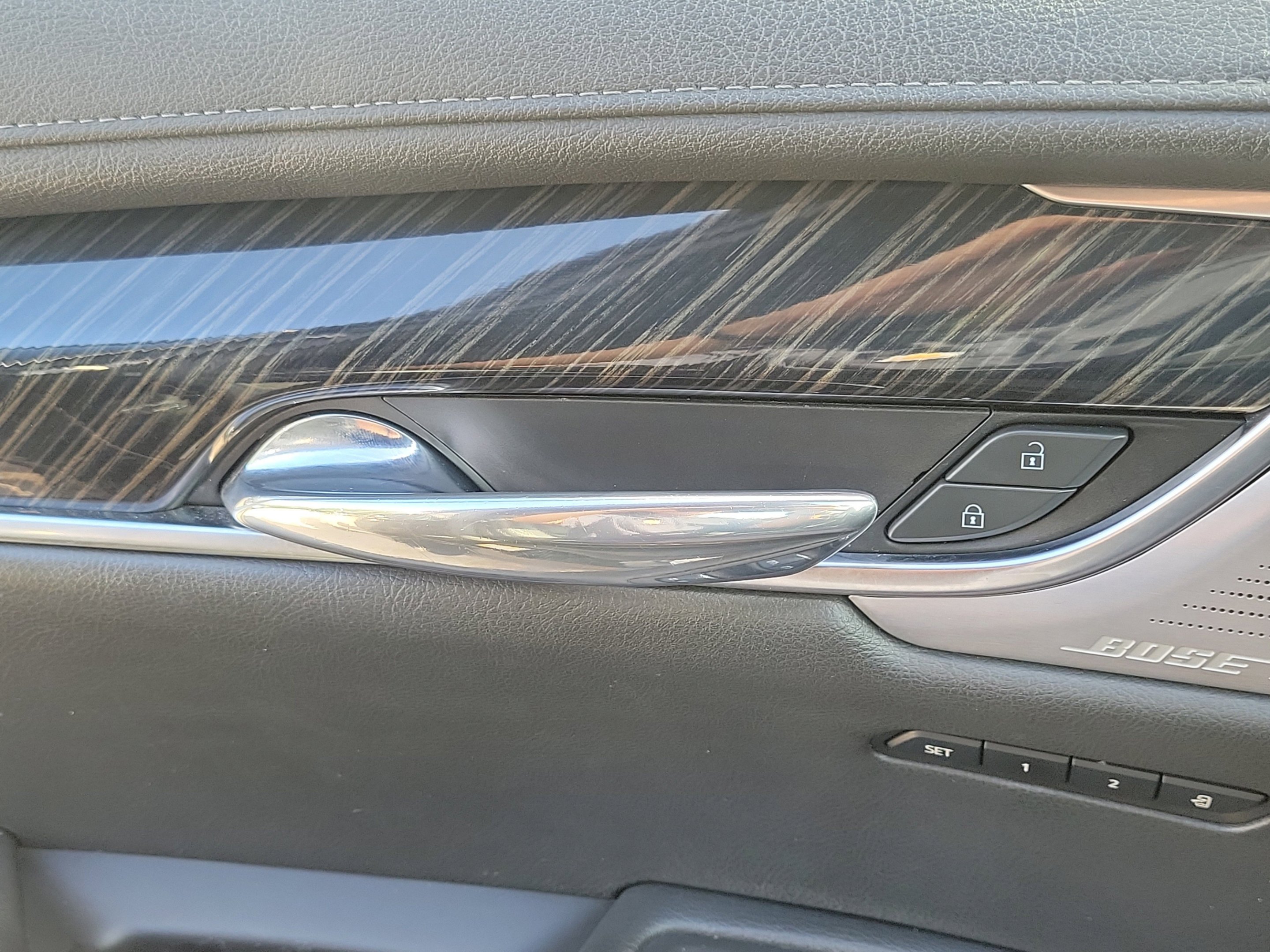 Used 2023 Stellar Black Metallic Cadillac Premium Luxury image 29