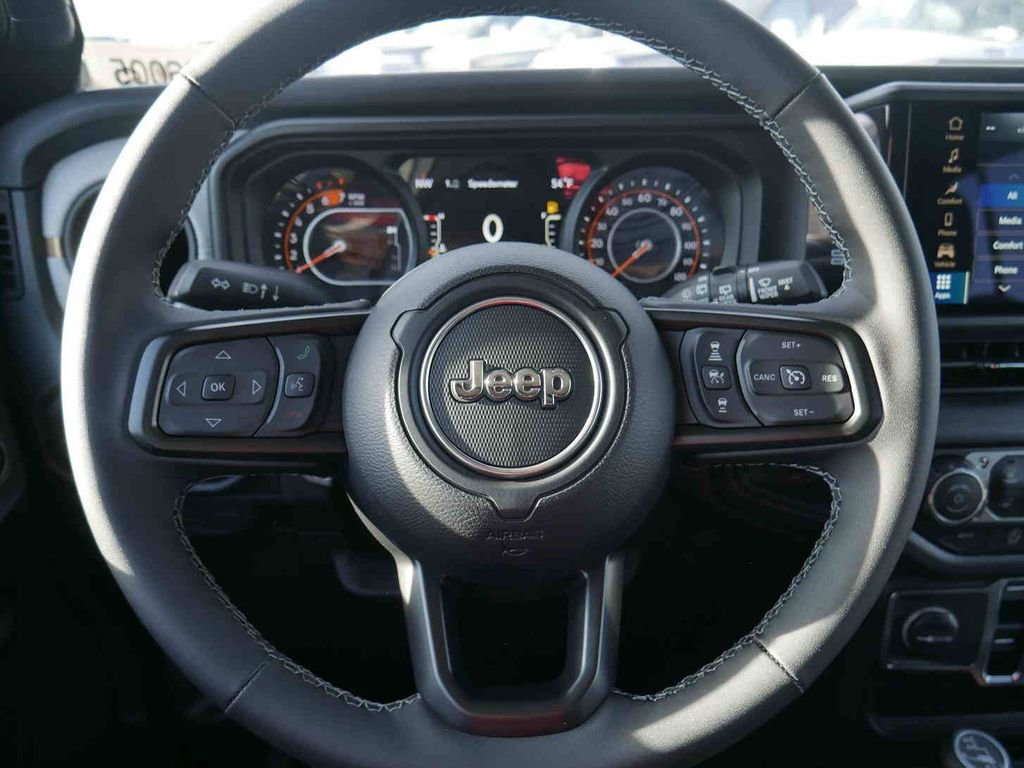 New 2026 Granite Crystal Metallic Clearcoat Jeep Sport S image 41