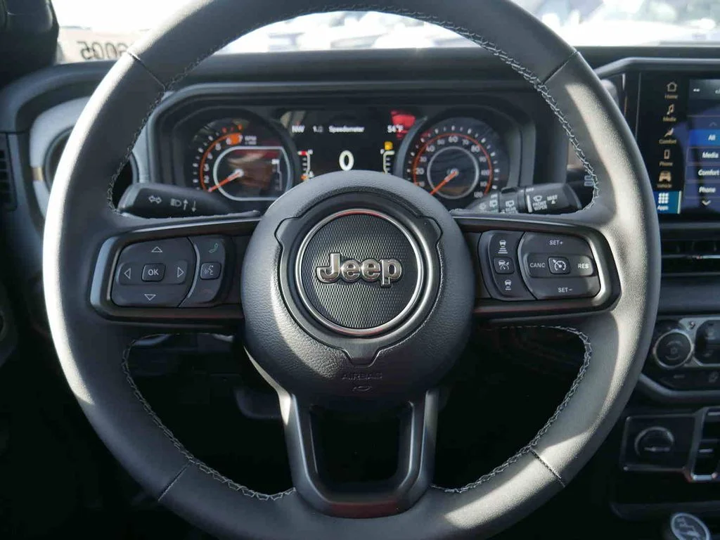 New 2026 Gray Jeep Sport S image 41