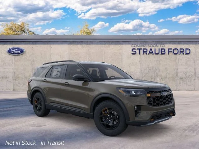 New 2026 Marsh Gray Ford Tremor® image 7