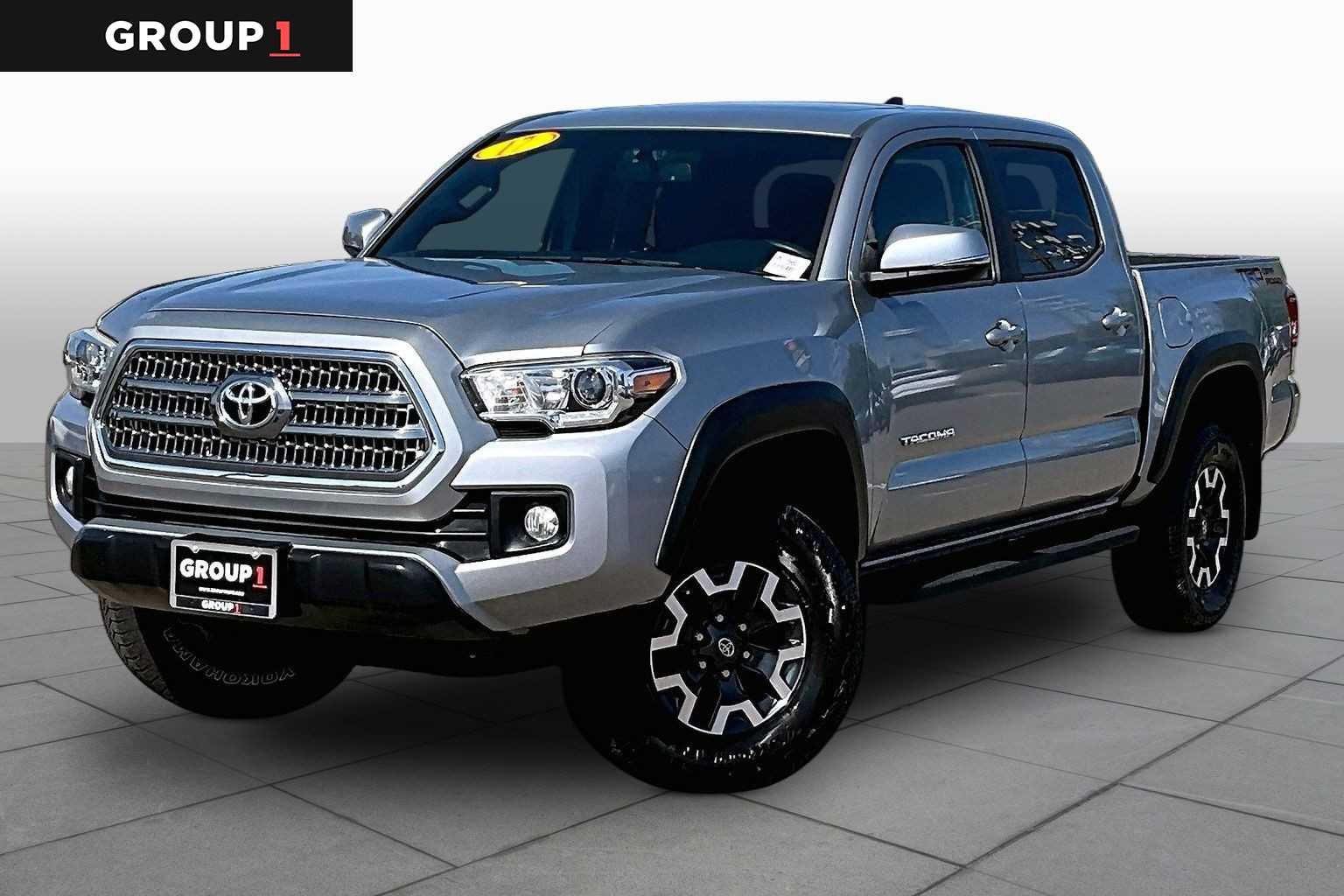 2017 Toyota Tacoma