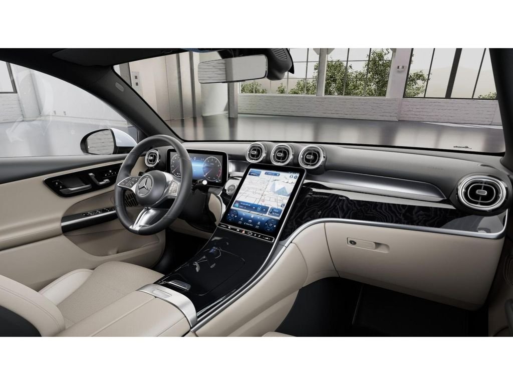 New 2026 Polar White Mercedes-Benz GLC 300 Coupe image 6