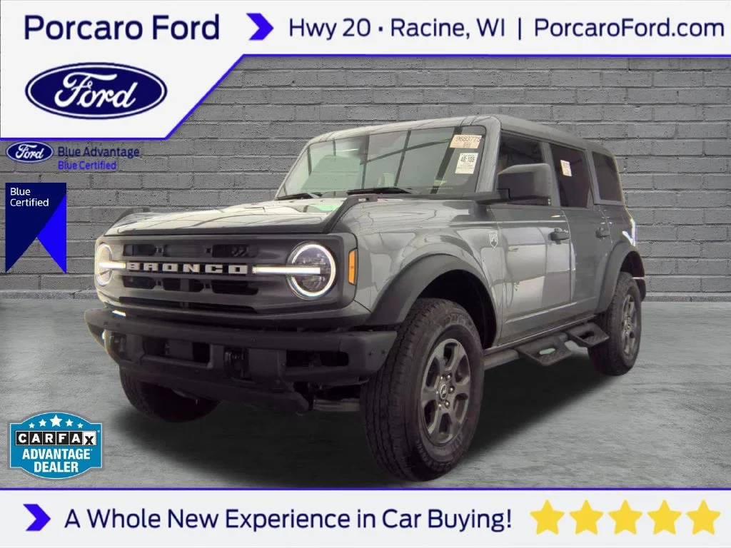 2024 Ford Bronco 4-Door Big Bend