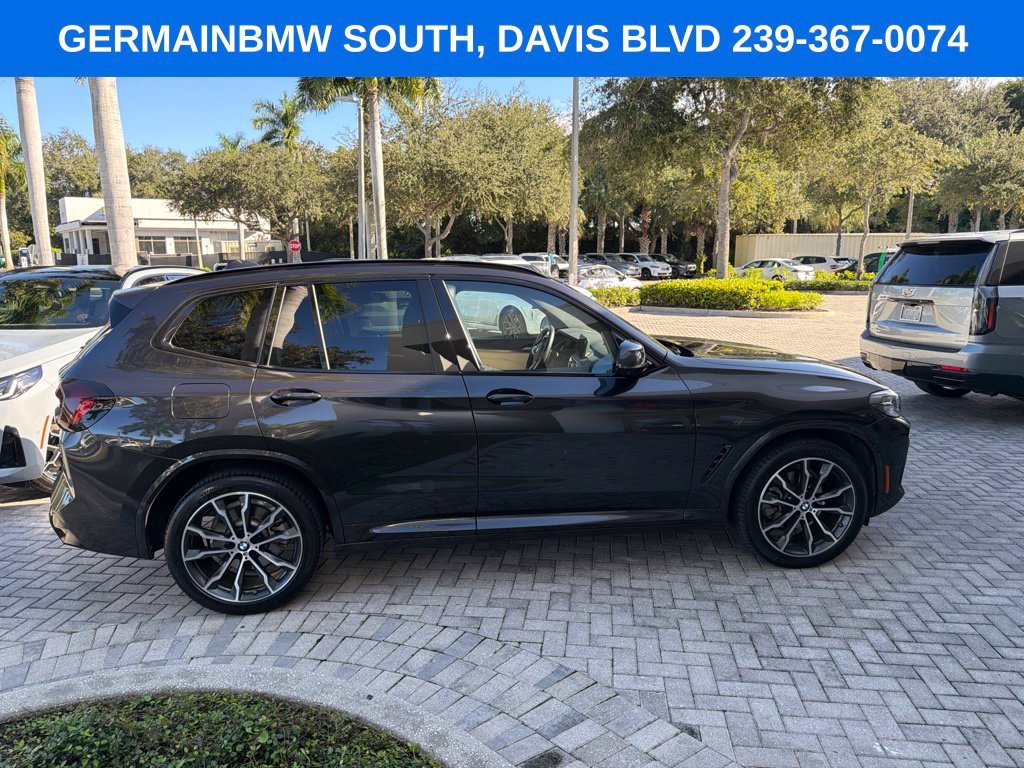 Certified Used 2023 Dark Graphite BMW xDrive30i image 6