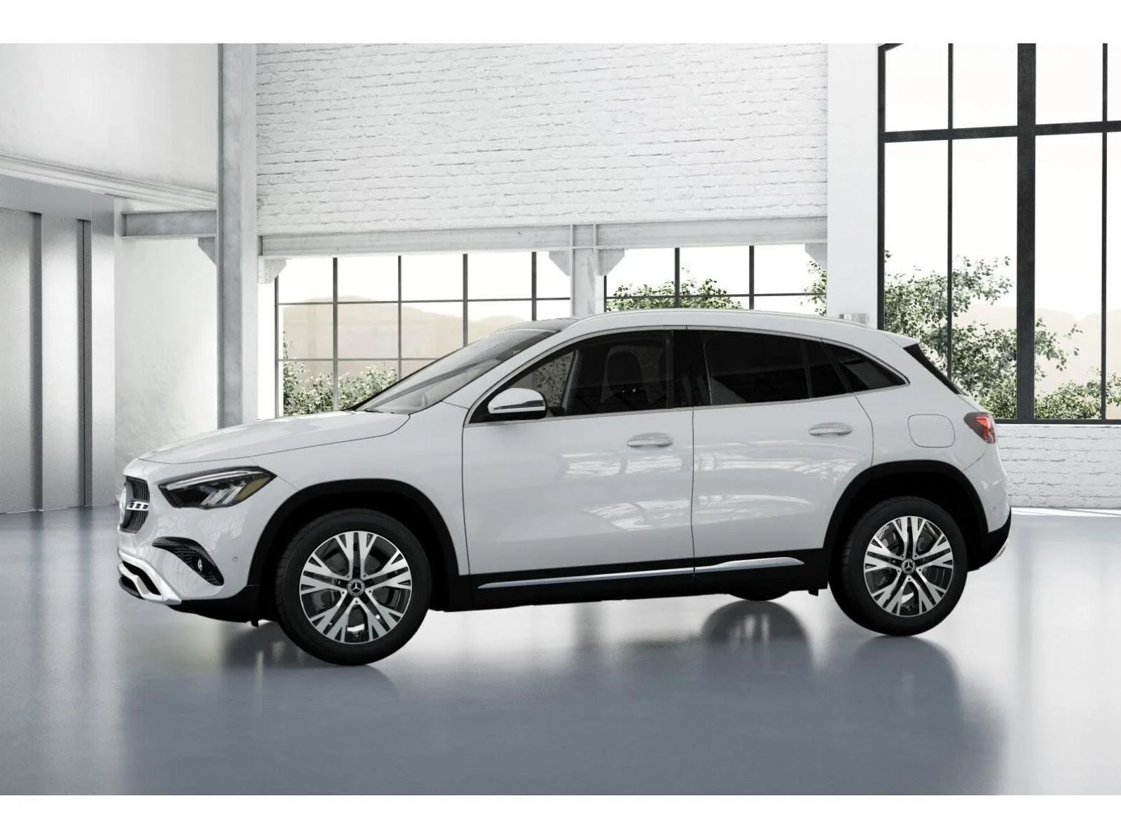 New 2026 White Mercedes-Benz GLA 250 image 36