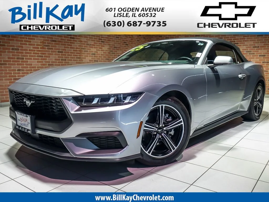 2025 Ford Mustang EcoBoost Premium Convertible's photo