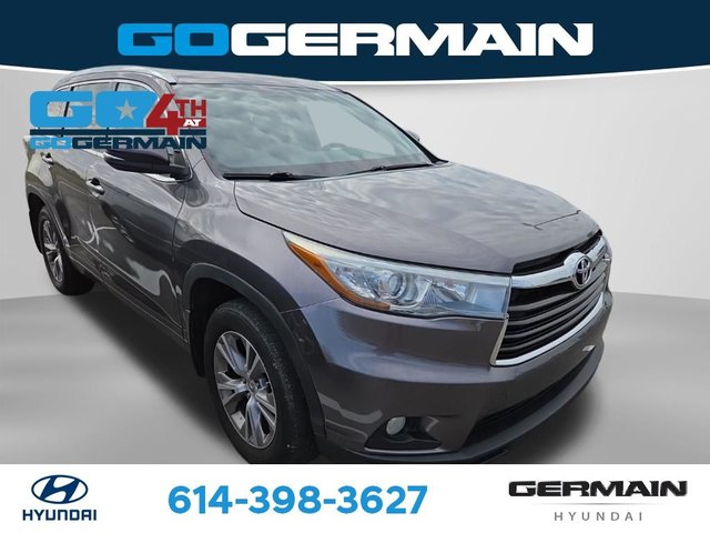 2015 Toyota Highlander XLE V6