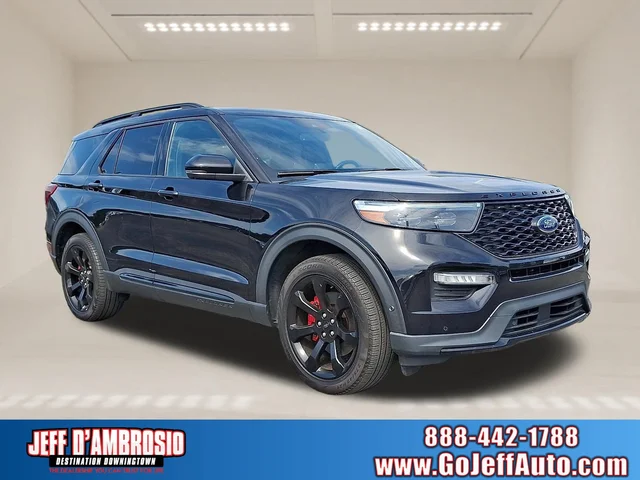 2021 Ford Explorer ST
