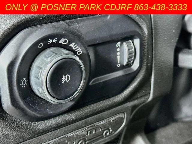 Used 2025 Black Jeep Sport S image 10