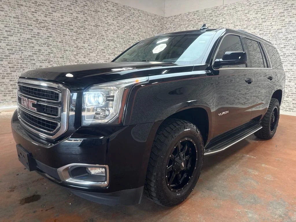 Used 2016 Onyx Black GMC SLT image 3