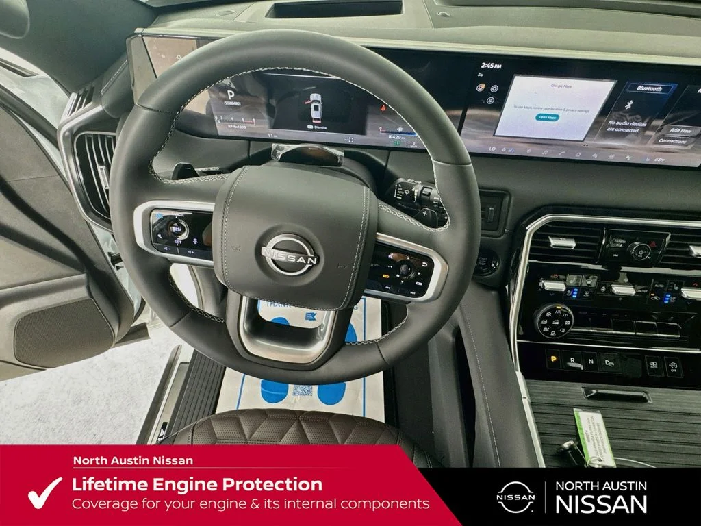 New 2026 White Nissan Platinum Reserve image 12
