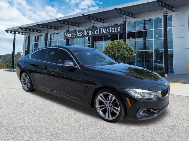 Used 2016 Black BMW 428i image 2