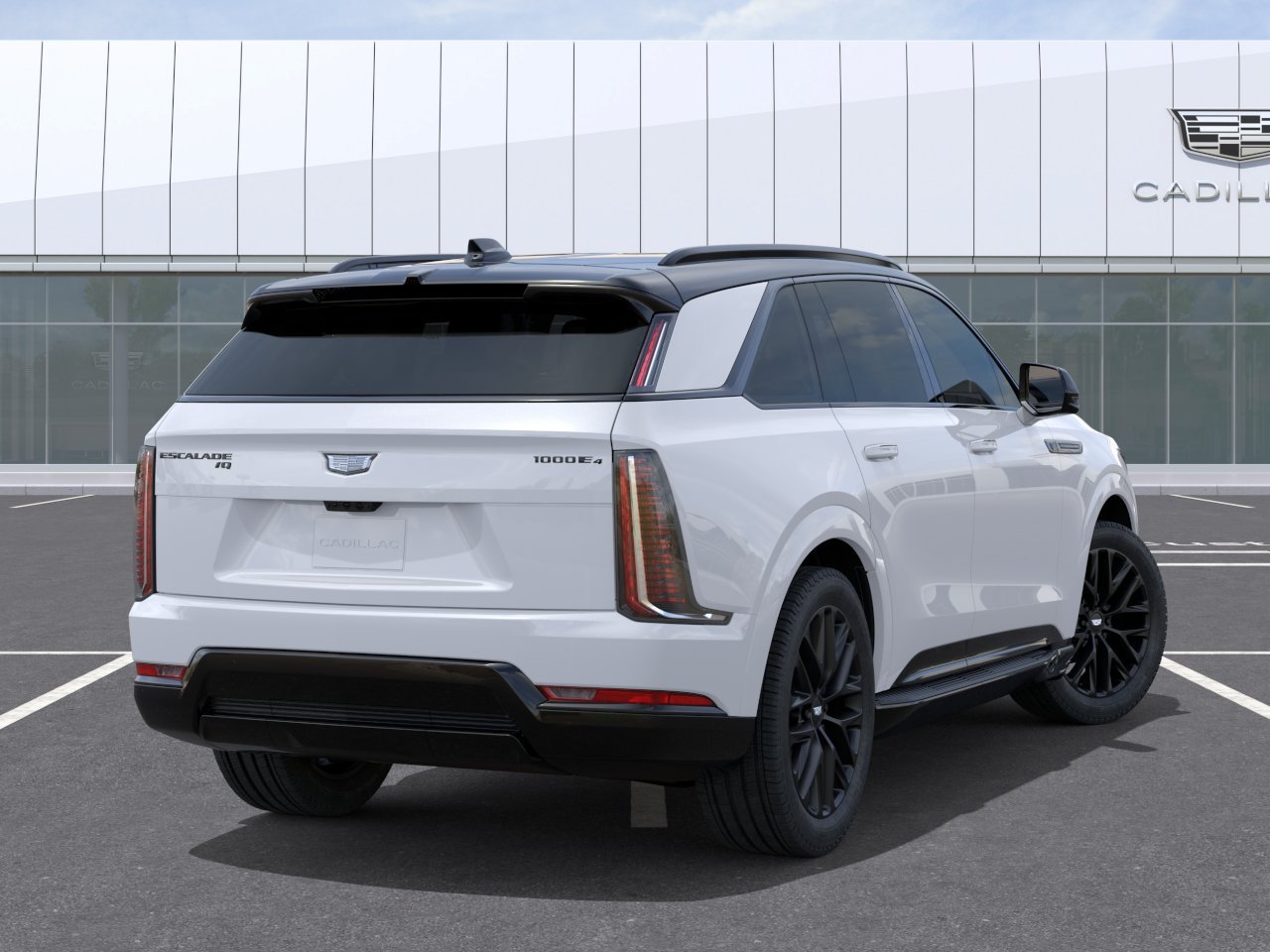 New 2026 Vibrant White Tricoat Cadillac Premium Sport image 4