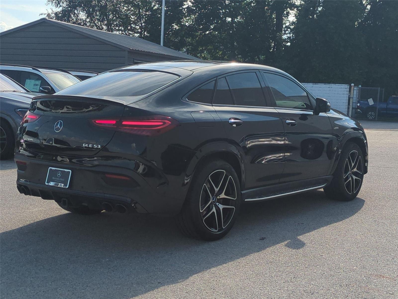 Used 2024 Black Mercedes-Benz AMG® GLE 53 image 5