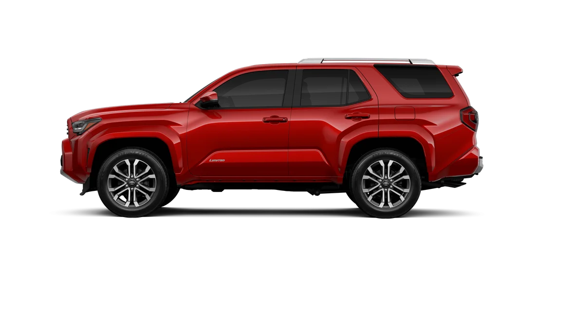 New 2026 Supersonic Red Toyota Limited image 25