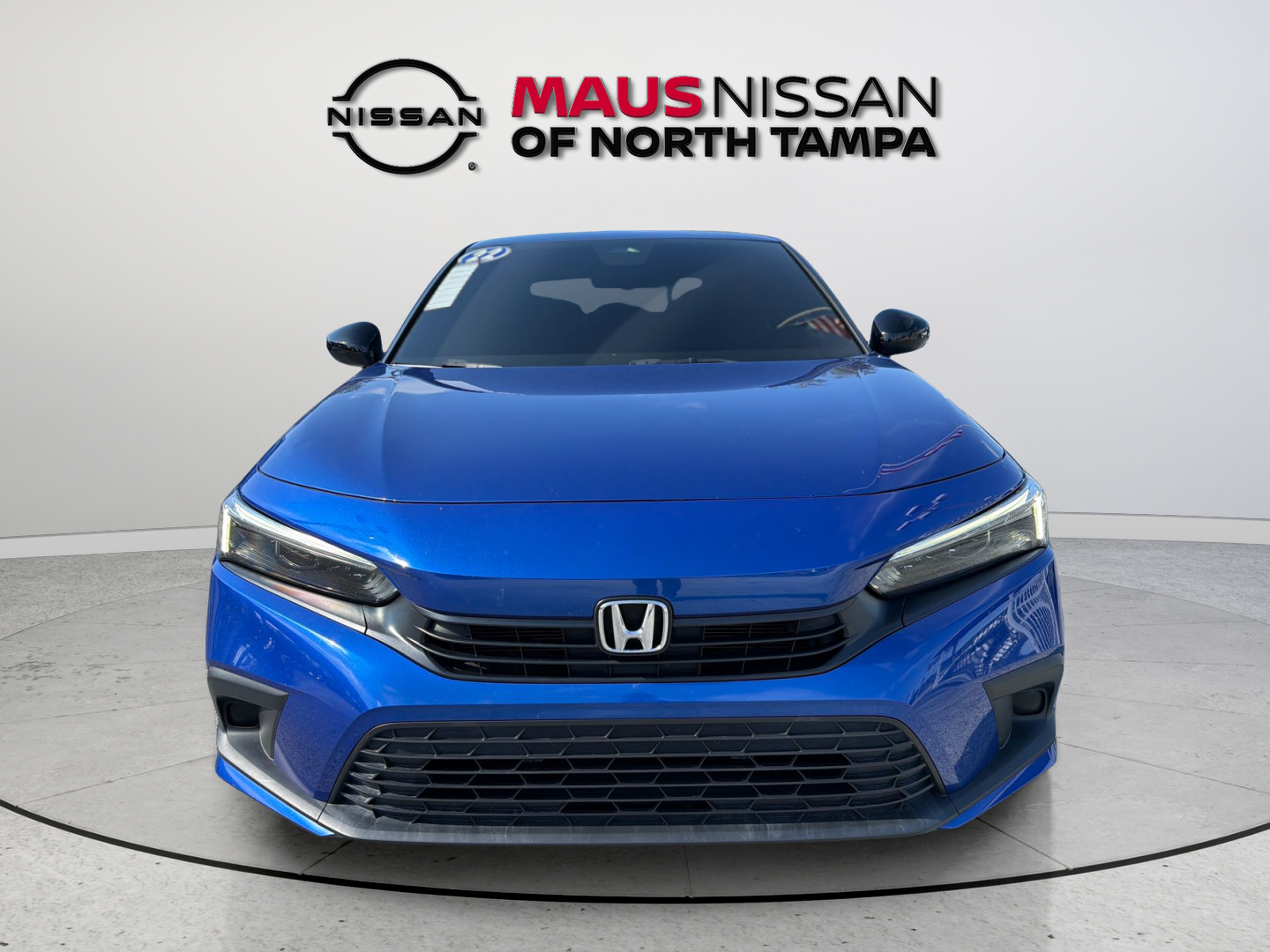 Used 2022 Blue Honda Sport image 3