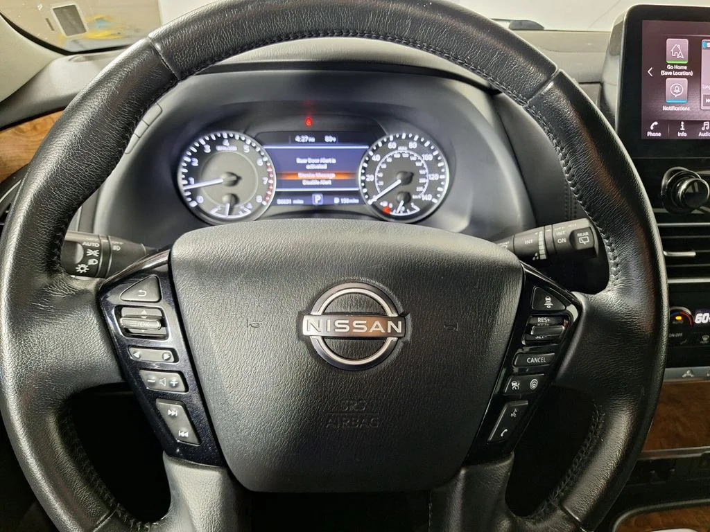 Used 2022 Blue Pearl Nissan SL image 15