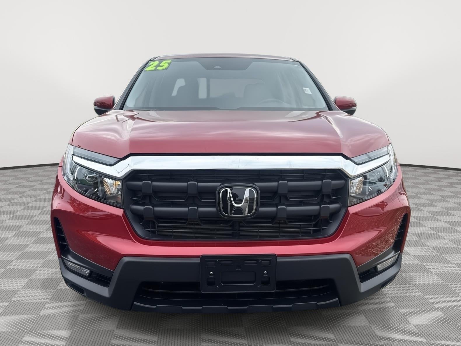 Used 2025 Radiant Red Metallic II Honda RTL image 8