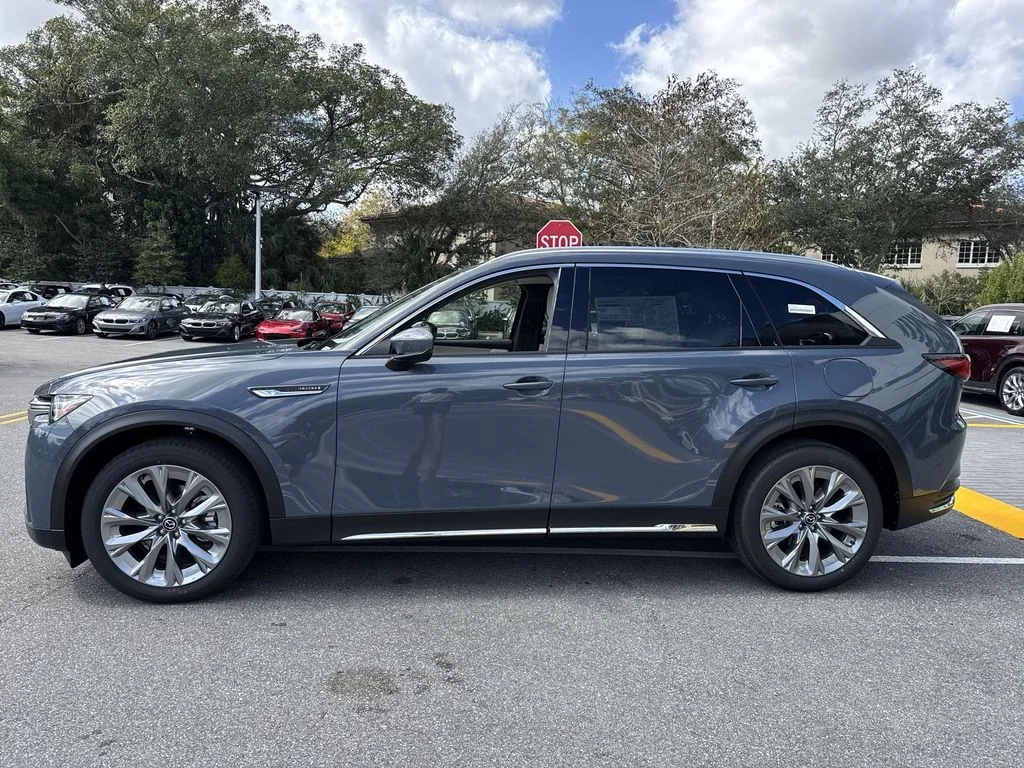 New 2026 Polymetal Gray Metallic Mazda 3.3 Turbo Premium Plus AWD image 11