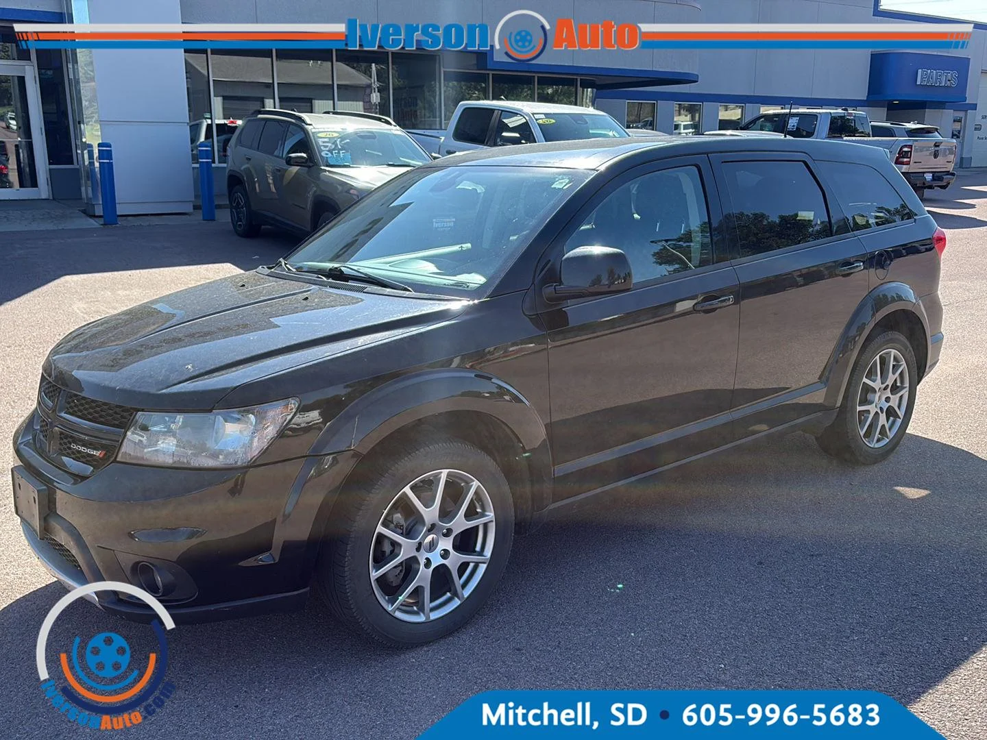 Used 2019 Dodge Journey GT with VIN 3C4PDDEGXKT708911 for sale in Huron, SD