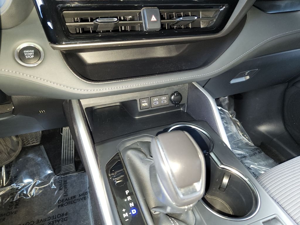 Used 2025 Blue Toyota LE image 21