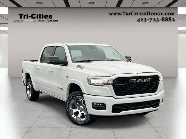 2026 RAM 1500 Big Horn/Lone Star 4x4 Crew Cab 5'7's photo