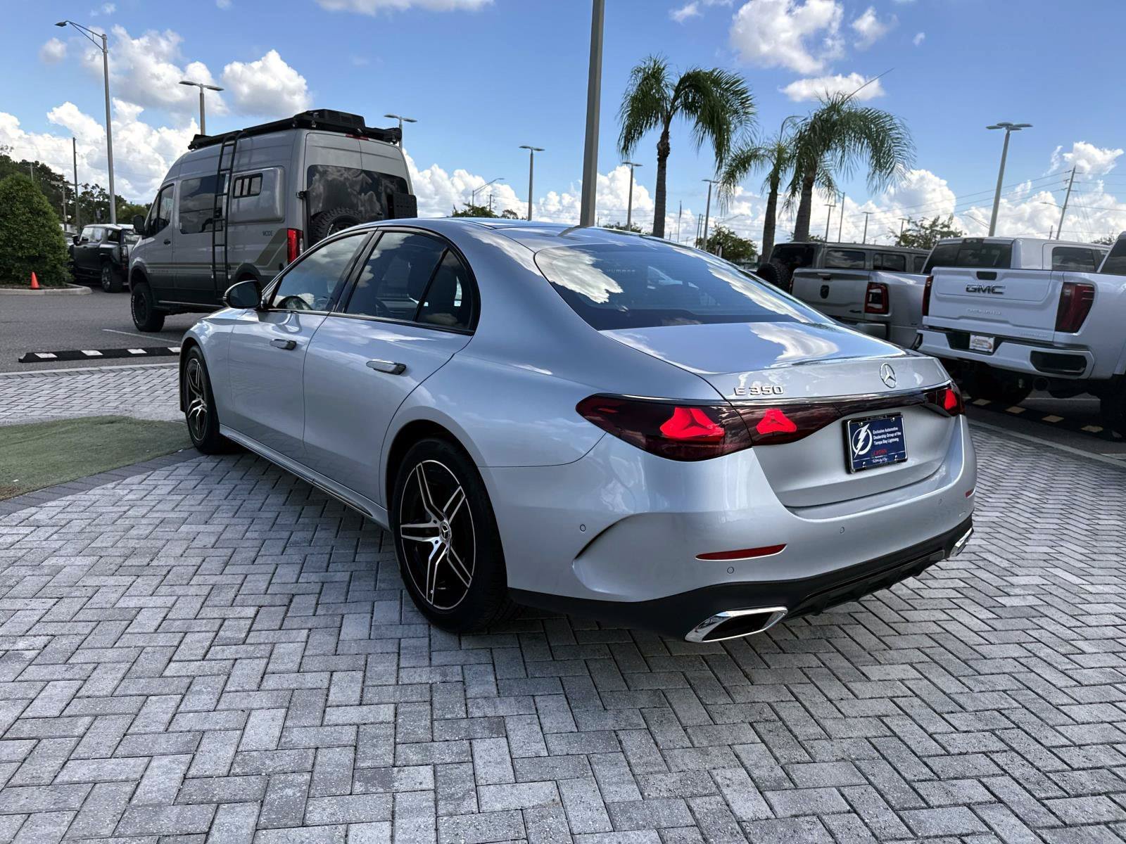 New 2027 Silver Metallic Mercedes-Benz E 350 RWD Sedan image 4