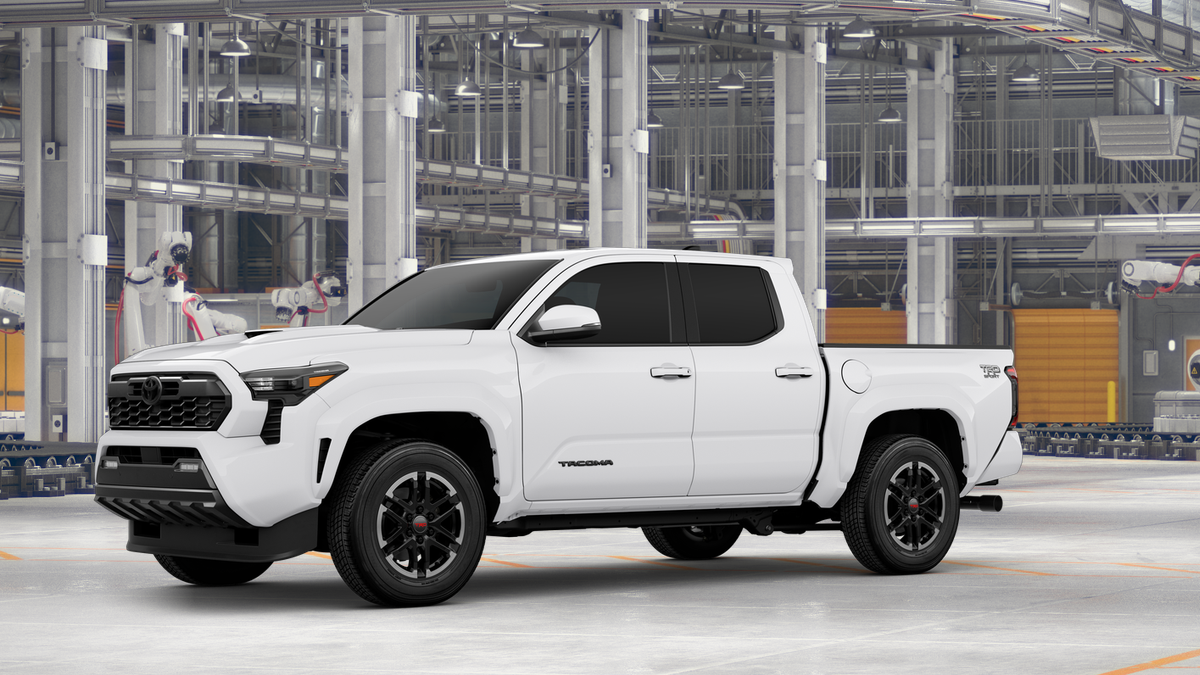 New 2026 Ice Cap Toyota TRD Sport image 2