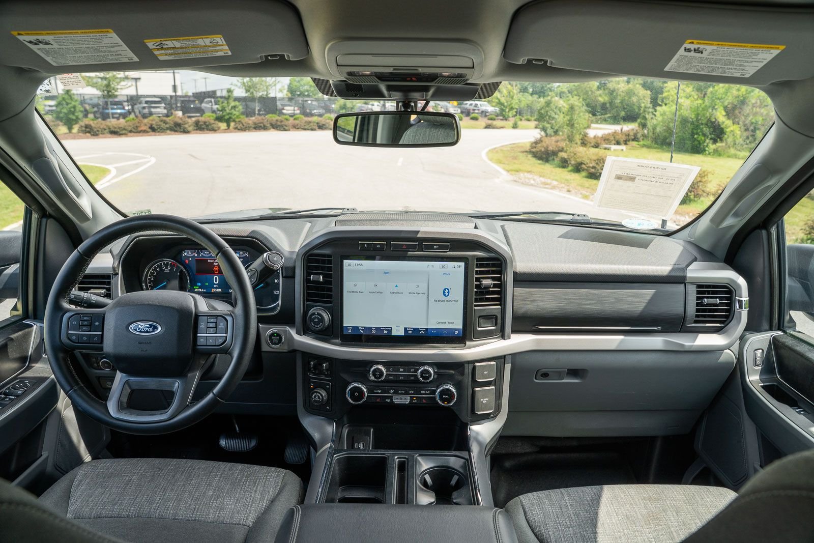 Used 2023 Gray Ford XLT image 22