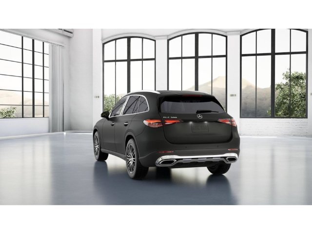 New 2027 MANUFAKTUR exclusive graphite grey magno Mercedes-Benz GLC 300 image 27
