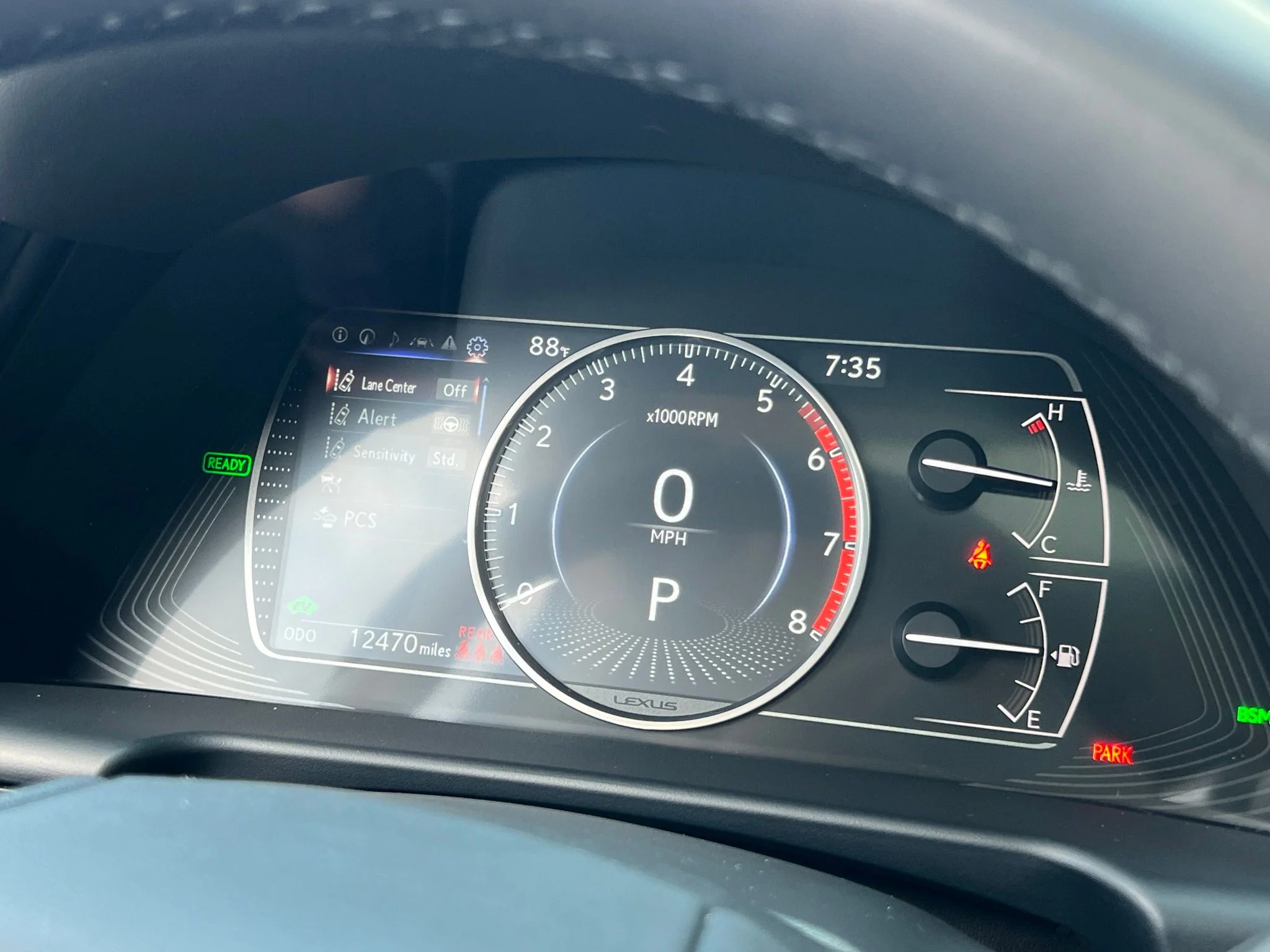 Used 2025 Red Lexus 300h F SPORT Design image 24