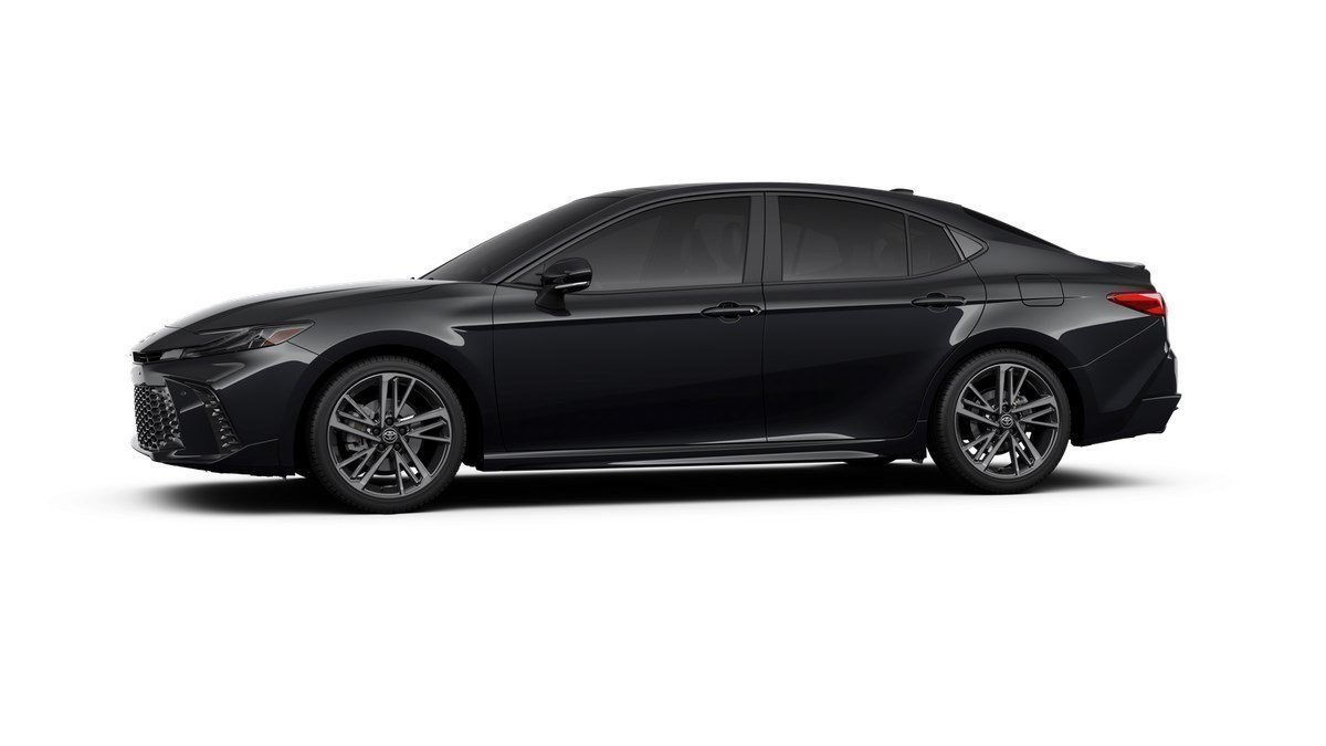 New 2026 Midnight Black Metallic Toyota  XSE image 5