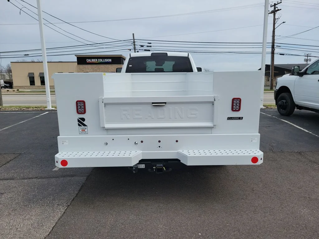 New 2026 Bright White Clear-Coat Exterior Paint RAM Tradesman image 6