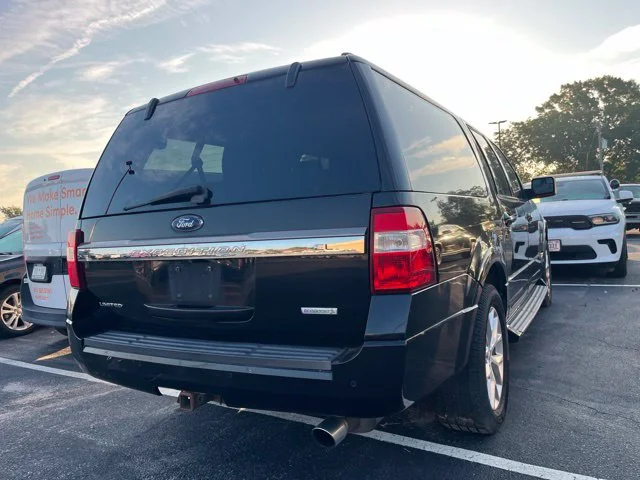 Used 2016 Black Ford Limited image 2