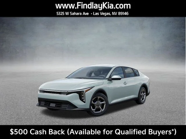New 2026 Gray Kia LXS image 1