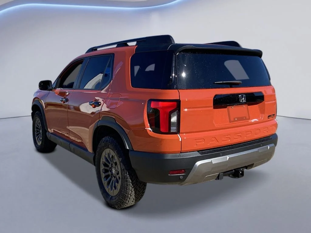 New 2026 Sunset Orange Honda TrailSport 3.5 image 3
