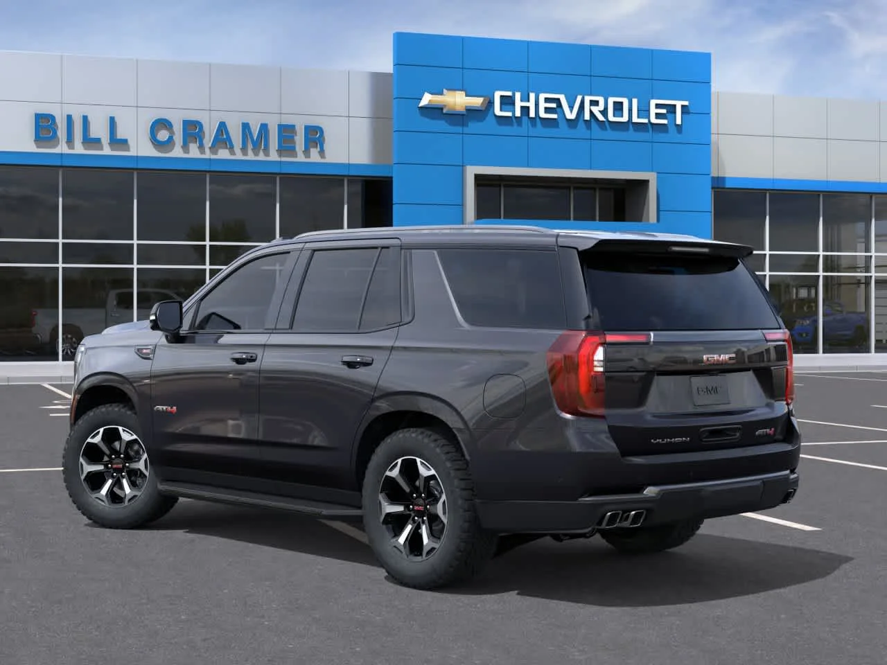 New 2026 Titanium Rush Metallic GMC AT4 image 3