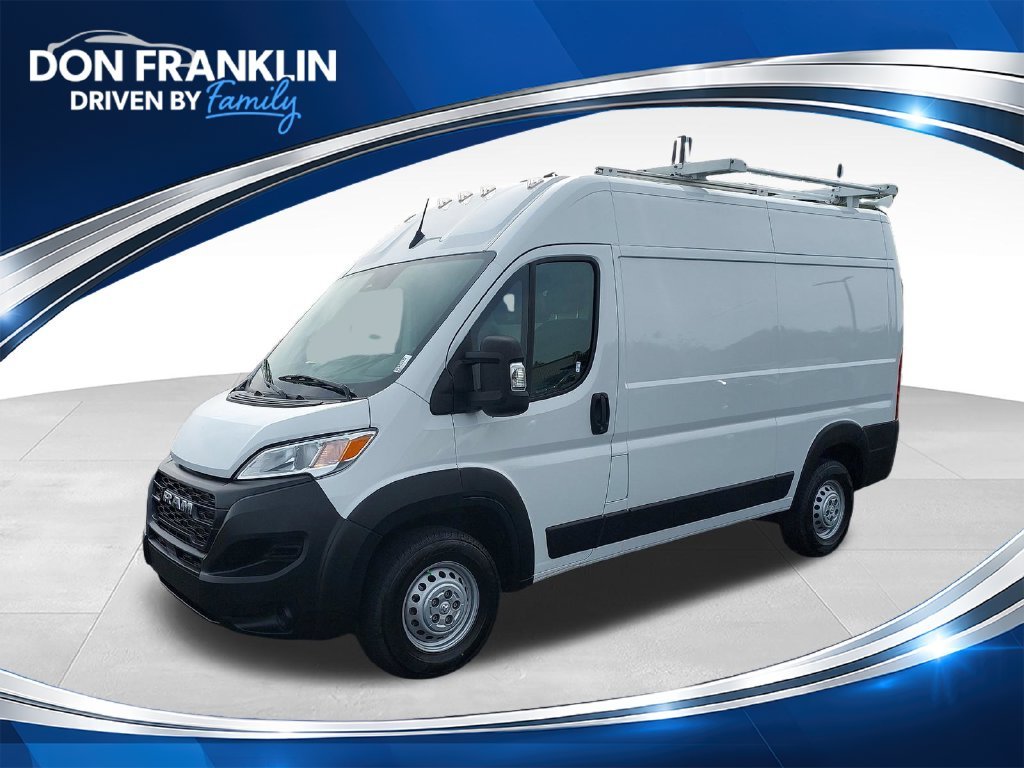 2025 RAM ProMaster Cargo Van