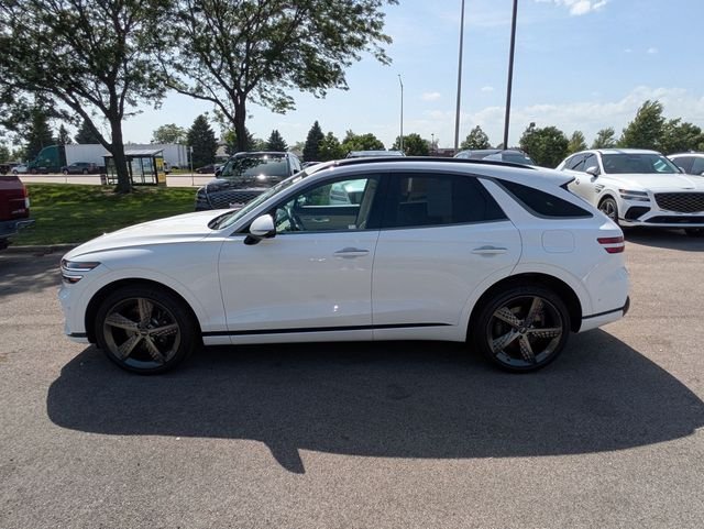 Certified Used 2023 White Genesis 3.5T Sport Prestige image 3