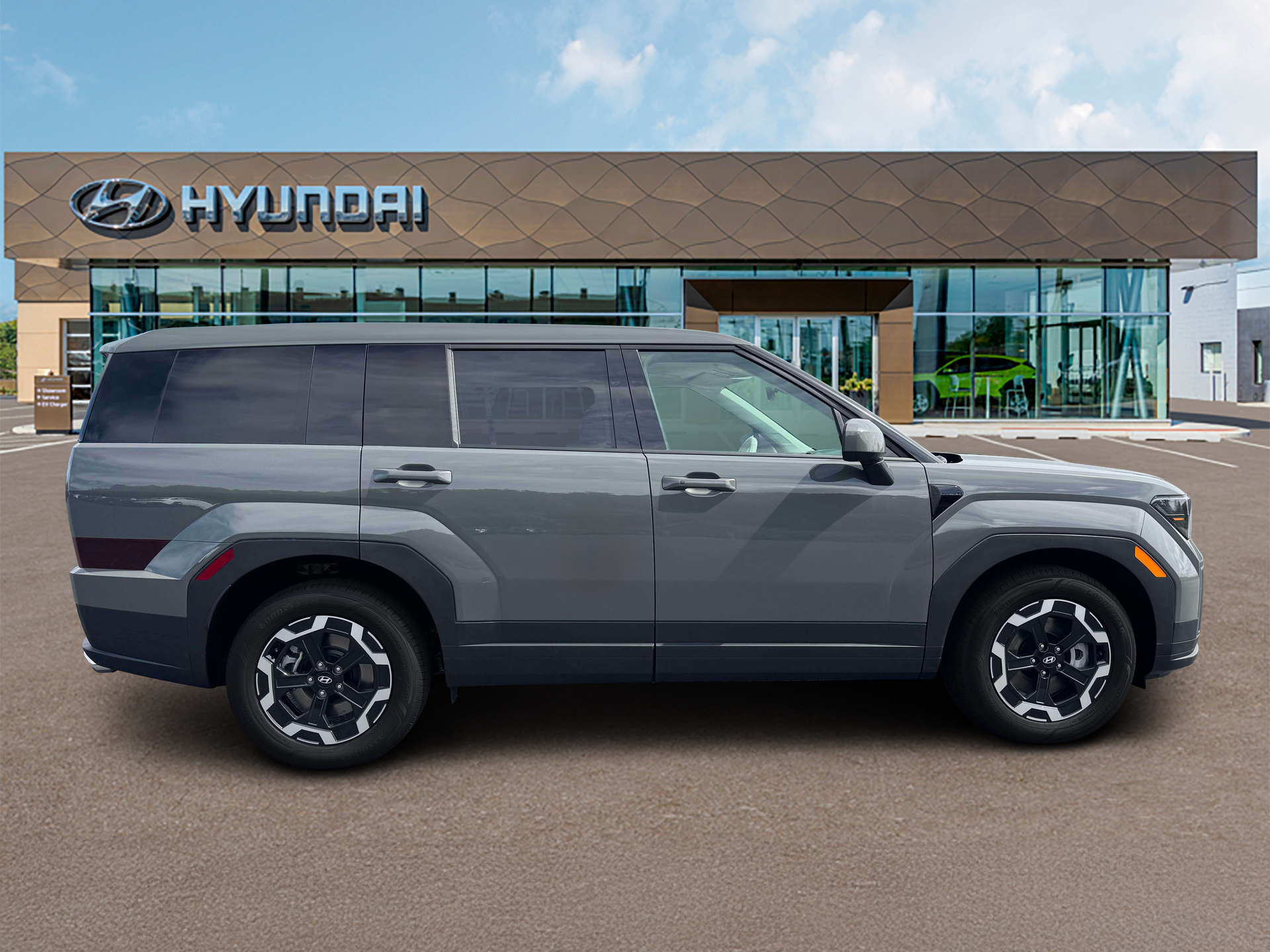 New 2027 Gray Hyundai SE AWD image 9